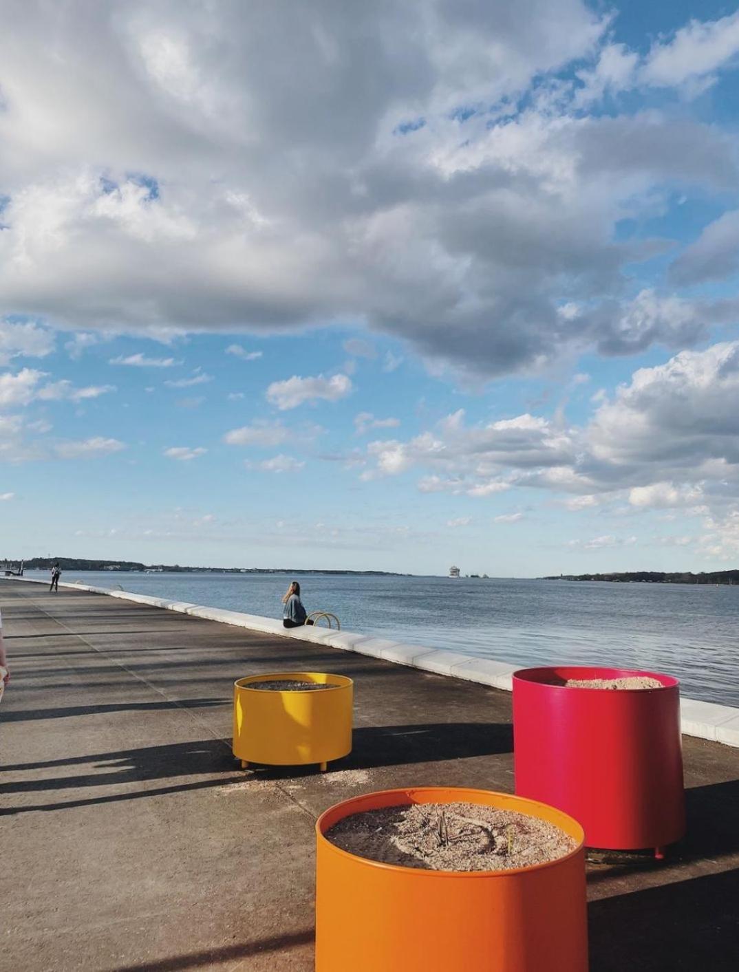 Kiel, Renovierte Innenstadtwohnung, 24H Check-In, 2 Kostenlose Fahrraeder Eksteriør bilde